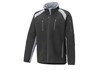 Fleece-Jacke Nr. 8765 schwarz/grau